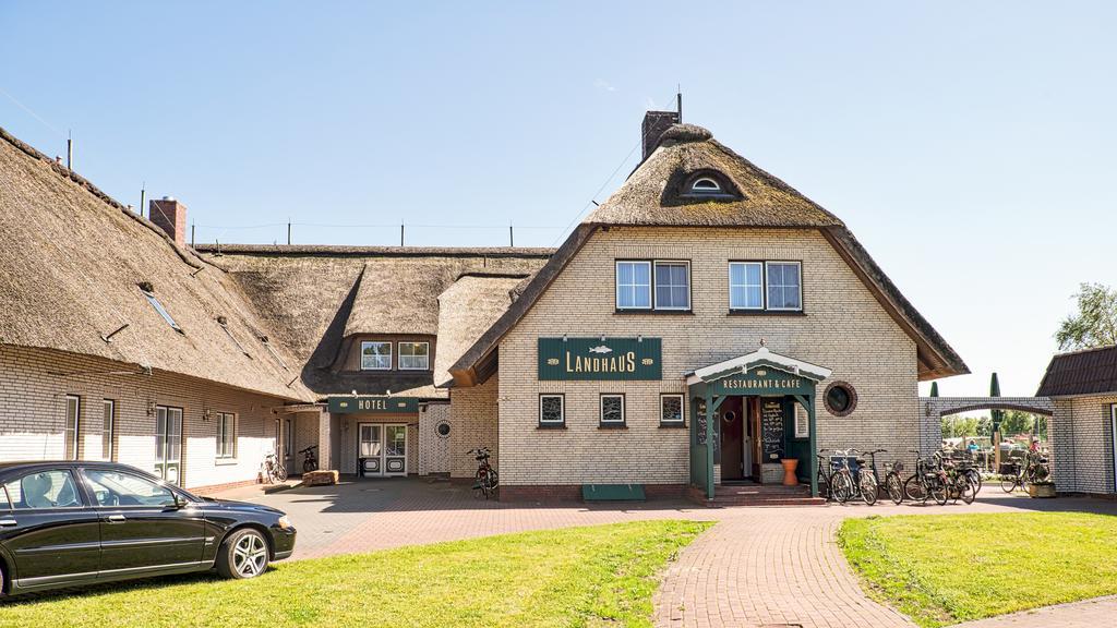 Landhaus Grosses Meer Sudbrookmerland Екстер'єр фото