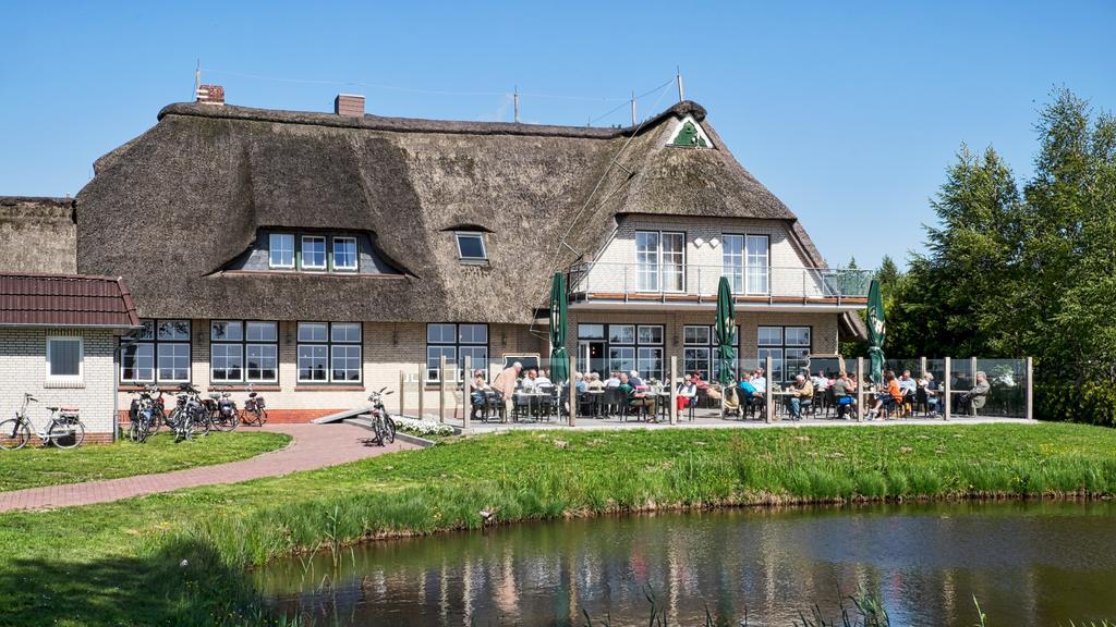 Landhaus Grosses Meer Sudbrookmerland Екстер'єр фото